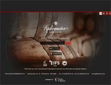Tablet Screenshot of distillerie.biz